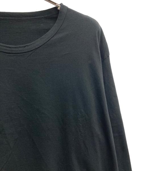 GROUND Y（グラウンドワイ）GROUND Y (グラウンドワイ) Jumbo Long Sleeve ブラック サイズ:3の古着・服飾アイテム