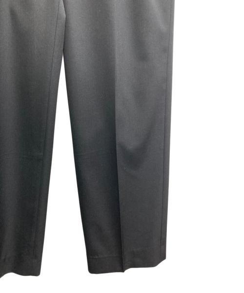 AURALEE（オーラリー）AURALEE (オーラリー) 25AW LIGHT WOOL MAX GABARDINE TWO-TUCK SLACKS ブラック サイズ:3の古着・服飾アイテム