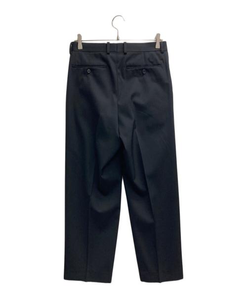 AURALEE（オーラリー）AURALEE (オーラリー) 25AW LIGHT WOOL MAX GABARDINE TWO-TUCK SLACKS ブラック サイズ:3の古着・服飾アイテム