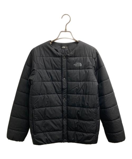 THE NORTH FACE（ザ ノース フェイス）THE NORTH FACE (ザ ノース フェイス) キッズマイクロゼファーカーディガン ブラック サイズ:150の古着・服飾アイテム