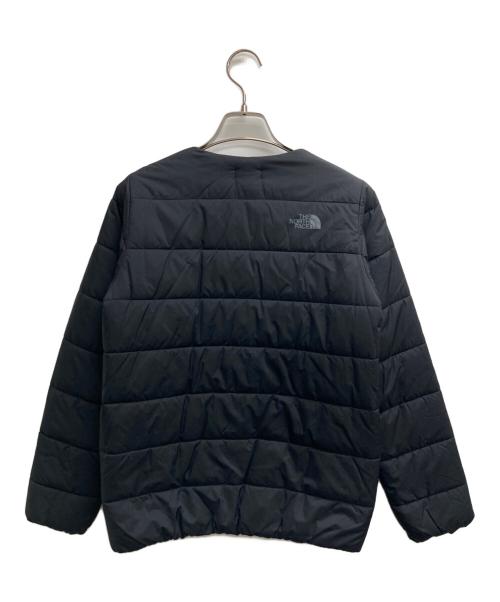 THE NORTH FACE（ザ ノース フェイス）THE NORTH FACE (ザ ノース フェイス) キッズマイクロゼファーカーディガン ブラック サイズ:150の古着・服飾アイテム