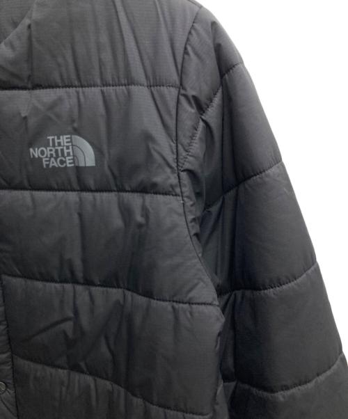 THE NORTH FACE（ザ ノース フェイス）THE NORTH FACE (ザ ノース フェイス) キッズマイクロゼファーカーディガン ブラック サイズ:150の古着・服飾アイテム