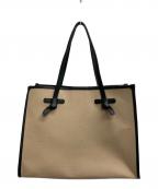 GIANNI CHIARINIジャンニ キアリーニ）の古着「MARCELLA M トートバッグ」｜ベージュ