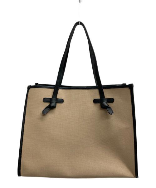 GIANNI CHIARINI（ジャンニ キアリーニ）GIANNI CHIARINI (ジャンニ キアリーニ) MARCELLA M トートバッグ ベージュの古着・服飾アイテム