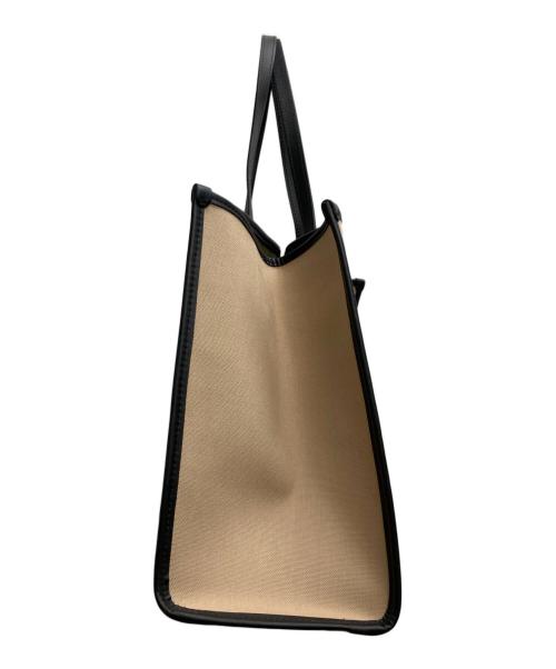 GIANNI CHIARINI（ジャンニ キアリーニ）GIANNI CHIARINI (ジャンニ キアリーニ) MARCELLA M トートバッグ ベージュの古着・服飾アイテム