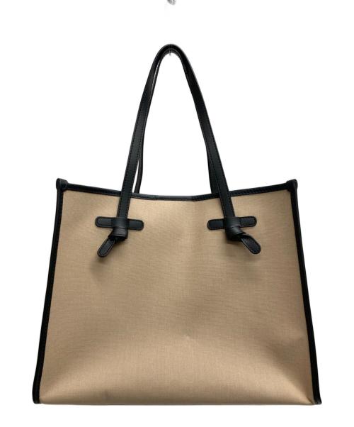 GIANNI CHIARINI（ジャンニ キアリーニ）GIANNI CHIARINI (ジャンニ キアリーニ) MARCELLA M トートバッグ ベージュの古着・服飾アイテム