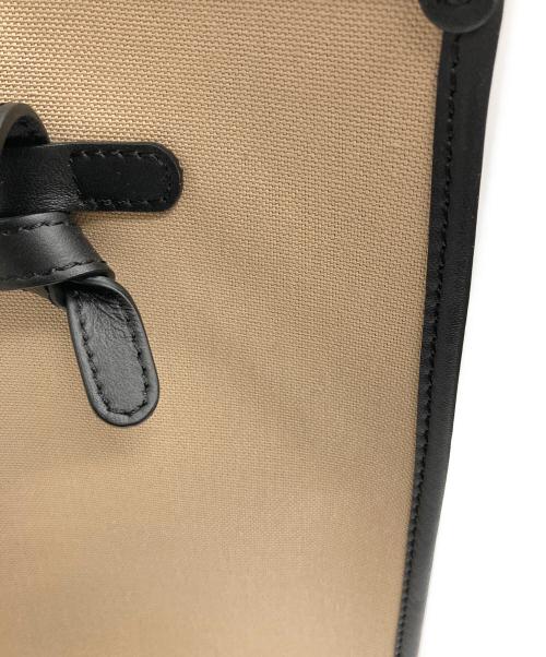 GIANNI CHIARINI（ジャンニ キアリーニ）GIANNI CHIARINI (ジャンニ キアリーニ) MARCELLA M トートバッグ ベージュの古着・服飾アイテム