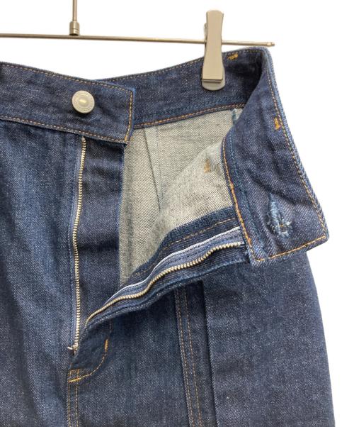 atelier SOMETHING（アトリエ サムシング）atelier SOMETHING (アトリエ サムシング) BIG POCKET SKIRT インディゴ サイズ:Mの古着・服飾アイテム
