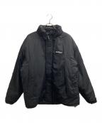 WILD THINGS×FREAK'S STOREワイルドシングス×フリークスストア）の古着「SHORT MONSTER PARKA」｜ブラック