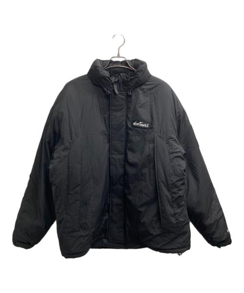 WILD THINGS（ワイルドシングス）WILD THINGS (ワイルドシングス) FREAK'S STORE (フリークスストア) SHORT MONSTER PARKA ブラック サイズ:Lの古着・服飾アイテム