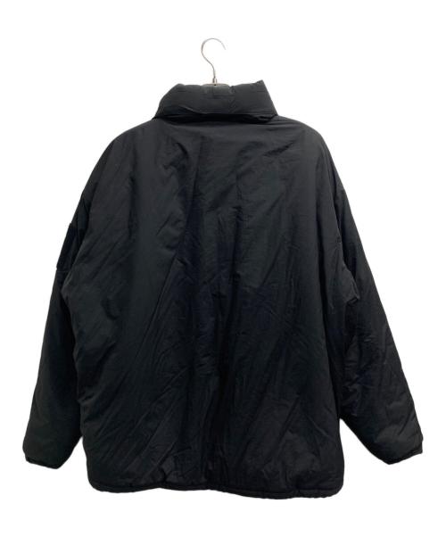 WILD THINGS（ワイルドシングス）WILD THINGS (ワイルドシングス) FREAK'S STORE (フリークスストア) SHORT MONSTER PARKA ブラック サイズ:Lの古着・服飾アイテム