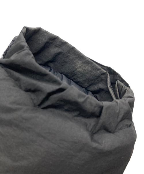 WILD THINGS（ワイルドシングス）WILD THINGS (ワイルドシングス) FREAK'S STORE (フリークスストア) SHORT MONSTER PARKA ブラック サイズ:Lの古着・服飾アイテム