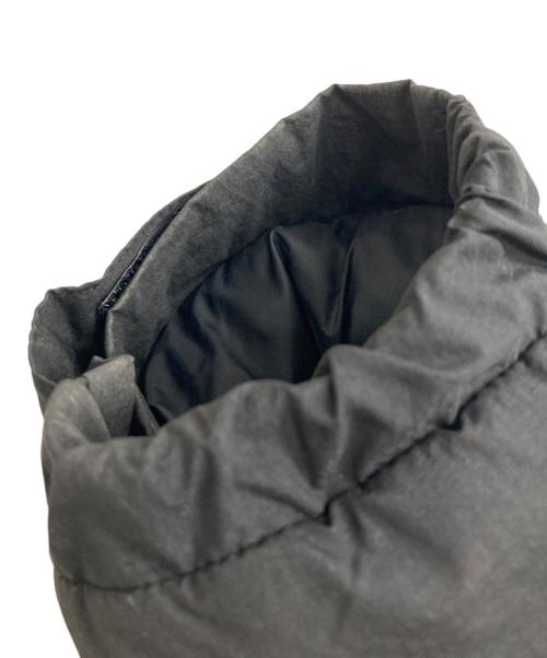 WILD THINGS（ワイルドシングス）WILD THINGS (ワイルドシングス) FREAK'S STORE (フリークスストア) SHORT MONSTER PARKA ブラック サイズ:Lの古着・服飾アイテム