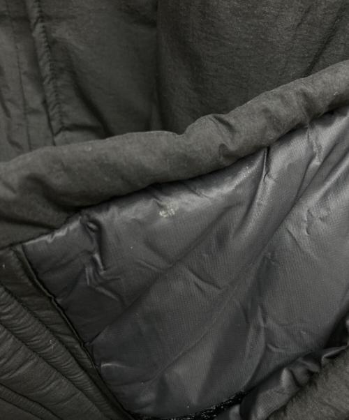 WILD THINGS（ワイルドシングス）WILD THINGS (ワイルドシングス) FREAK'S STORE (フリークスストア) SHORT MONSTER PARKA ブラック サイズ:Lの古着・服飾アイテム