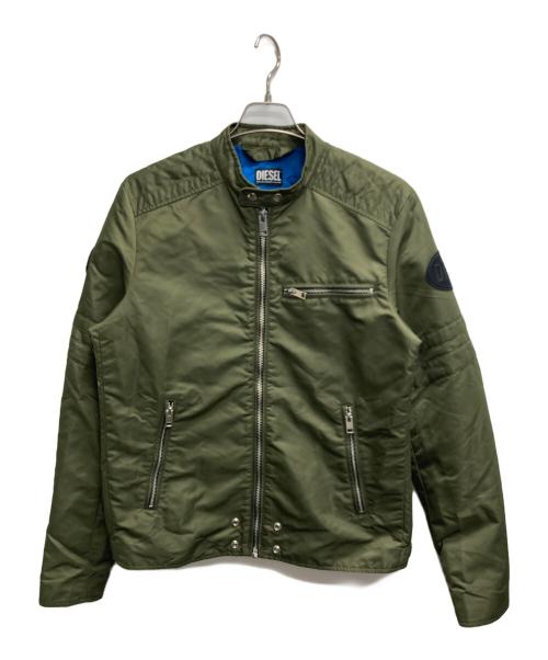 DIESEL（ディーゼル）DIESEL (ディーゼル) J-GLORY オリーブ サイズ:Lの古着・服飾アイテム