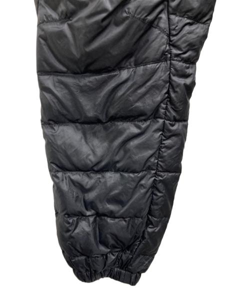 Canadian East（カナディアンイースト）Canadian East (カナディアンイースト) アウトドア ダウンパンツ ブラック サイズ:XSの古着・服飾アイテム