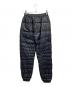 Canadian East (カナディアンイースト) アウトドア ダウンパンツ ブラック サイズ:XS：6000円