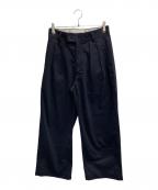 45Rフォーティファイブ・アール）の古着「おこめチノのシャルロットバギーパンツ」｜ネイビー