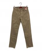 LEVI'S REDTABリーバイスレッドタブ）の古着「ストレートパンツ」｜ベージュ