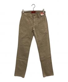 LEVI'S REDTAB（リーバイスレッドタブ）の古着「ストレートパンツ」｜ベージュ