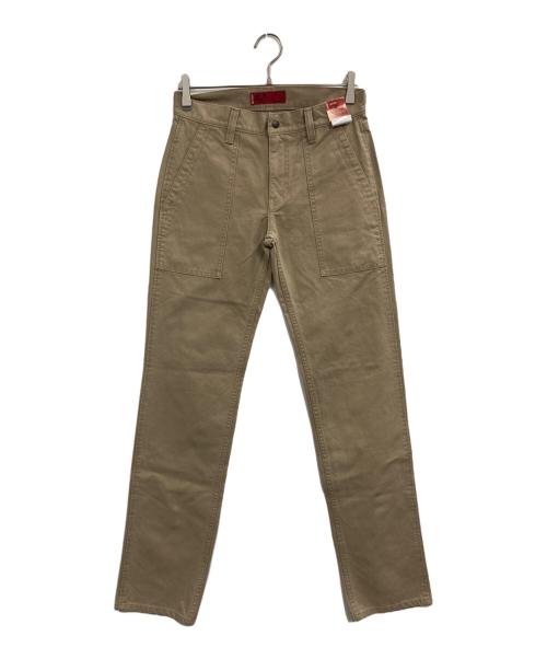 LEVI'S REDTAB（リーバイスレッドタブ）LEVI'S REDTAB (リーバイスレッドタブ) ストレートパンツ ベージュ サイズ:W28の古着・服飾アイテム