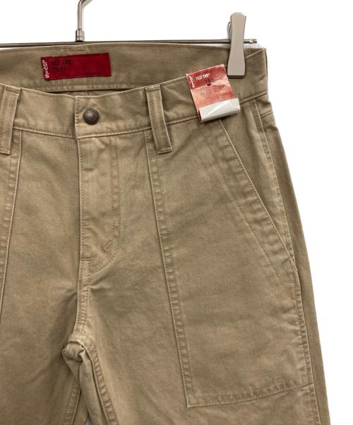 LEVI'S REDTAB（リーバイスレッドタブ）LEVI'S REDTAB (リーバイスレッドタブ) ストレートパンツ ベージュ サイズ:W28の古着・服飾アイテム
