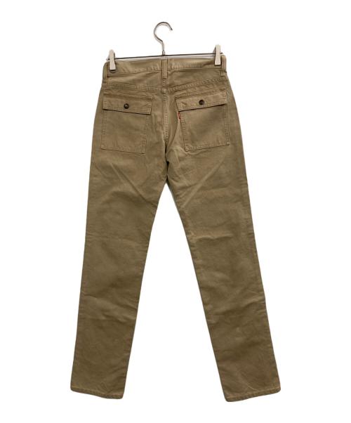 LEVI'S REDTAB（リーバイスレッドタブ）LEVI'S REDTAB (リーバイスレッドタブ) ストレートパンツ ベージュ サイズ:W28の古着・服飾アイテム