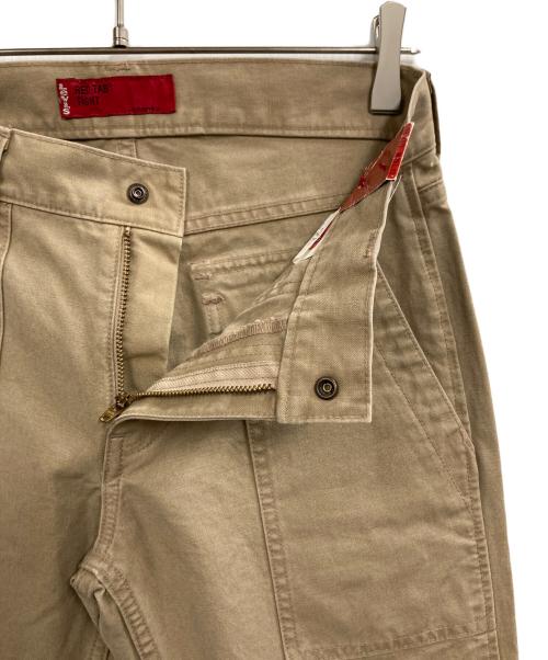 LEVI'S REDTAB（リーバイスレッドタブ）LEVI'S REDTAB (リーバイスレッドタブ) ストレートパンツ ベージュ サイズ:W28の古着・服飾アイテム