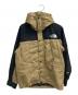 THE NORTH FACE（ザ ノース フェイス）の古着「マウンテンライトジャケット」｜ベージュ