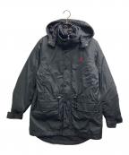 POLO RALPH LAURENポロ・ラルフローレン）の古着「ライナー付きモッズコート」｜グレー