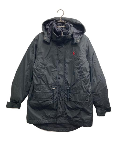 POLO RALPH LAUREN（ポロ・ラルフローレン）POLO RALPH LAUREN (ポロ・ラルフローレン) ライナー付きモッズコート グレー サイズ:Sの古着・服飾アイテム