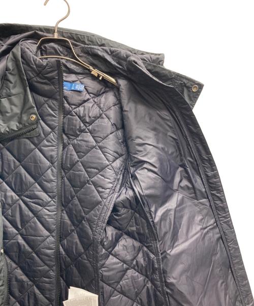 POLO RALPH LAUREN（ポロ・ラルフローレン）POLO RALPH LAUREN (ポロ・ラルフローレン) ライナー付きモッズコート グレー サイズ:Sの古着・服飾アイテム