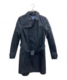 SCOTCH & SODA（スコッチアンドソーダ）の古着「CLASSIC DOUBLE BREASTED TRENCH COAT」｜ネイビー