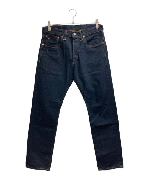 RRL（ダブルアールエル）RRL (ダブルアールエル) Slim Fit Jean デニムパンツ（スリムフィットジーン　デニムパンツ） インディゴ サイズ:W32の古着・服飾アイテム