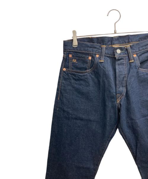 RRL（ダブルアールエル）RRL (ダブルアールエル) Slim Fit Jean デニムパンツ（スリムフィットジーン　デニムパンツ） インディゴ サイズ:W32の古着・服飾アイテム