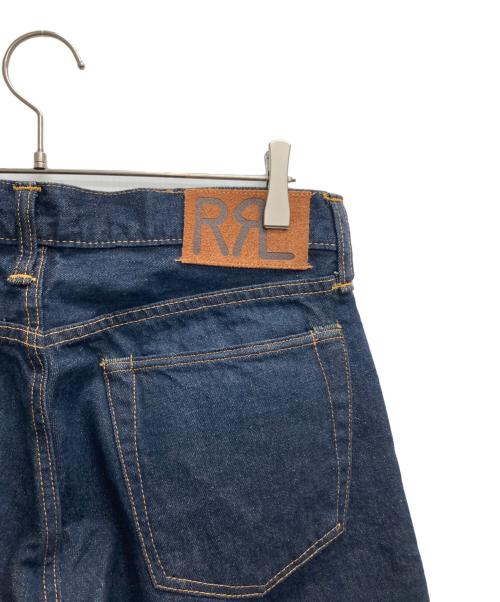 RRL（ダブルアールエル）RRL (ダブルアールエル) Slim Fit Jean デニムパンツ（スリムフィットジーン　デニムパンツ） インディゴ サイズ:W32の古着・服飾アイテム