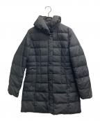 any Sisエニィスィス）の古着「エレガンスショールカラー ミドルダウン」｜ブラック