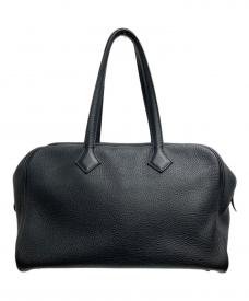 HERMESエルメス）の古着「ヴィクトリア35」｜ブラック