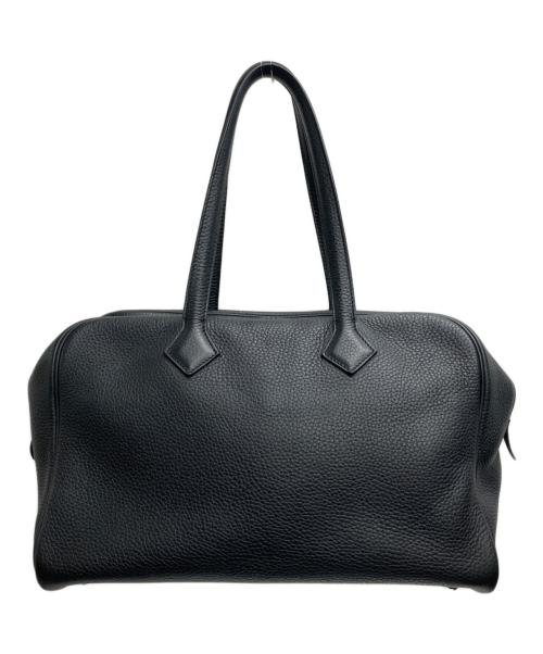 HERMES（エルメス）HERMES (エルメス) ヴィクトリア35 ブラックの古着・服飾アイテム