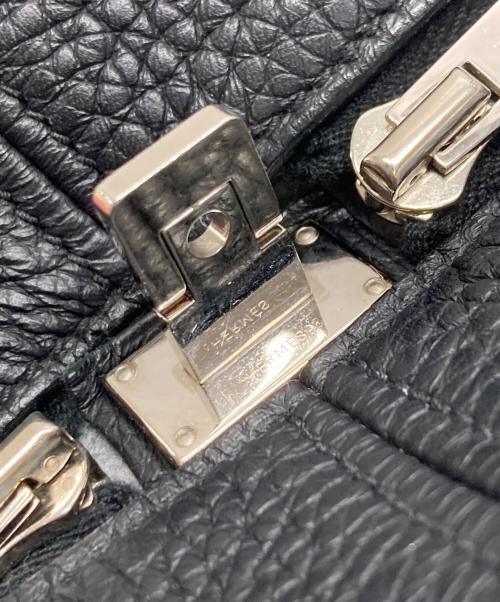 HERMES（エルメス）HERMES (エルメス) ヴィクトリア35 ブラックの古着・服飾アイテム