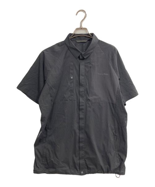 Teton Bros（ティートンブロス）Teton Bros (ティートンブロス) Wind River Shirts ブラック サイズ:Ｍの古着・服飾アイテム