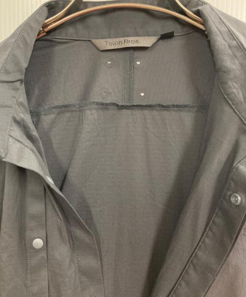 Teton Bros（ティートンブロス）Teton Bros (ティートンブロス) Wind River Shirts ブラック サイズ:Ｍの古着・服飾アイテム