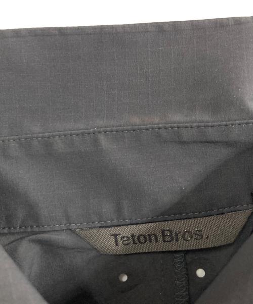Teton Bros（ティートンブロス）Teton Bros (ティートンブロス) Wind River Shirts ブラック サイズ:Ｍの古着・服飾アイテム