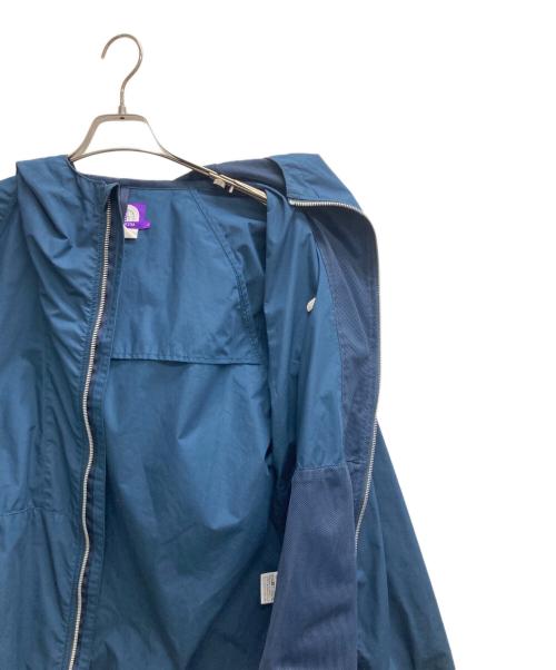 THE NORTHFACE PURPLELABEL（ザ・ノースフェイス パープルレーベル）THE NORTHFACE PURPLELABEL (ザ・ノースフェイス パープルレーベル) Mountain Wind Parka（マウンテン　ウィンド　パーカー） ネイビー サイズ:Ｌの古着・服飾アイテム