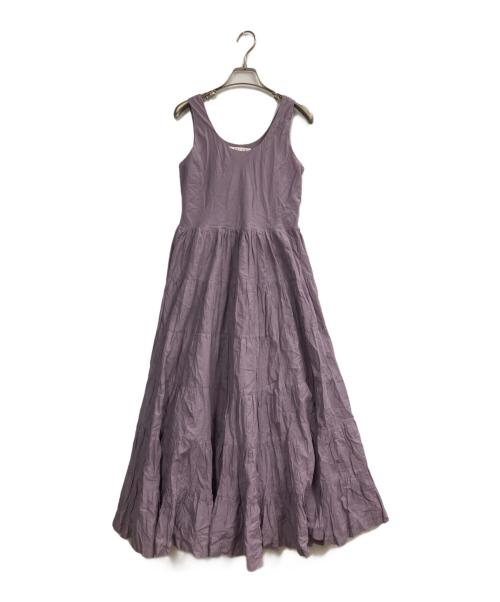 MARIHA（マリハ）MARIHA (マリハ) 草原の虹のドレス パープル サイズ:36の古着・服飾アイテム
