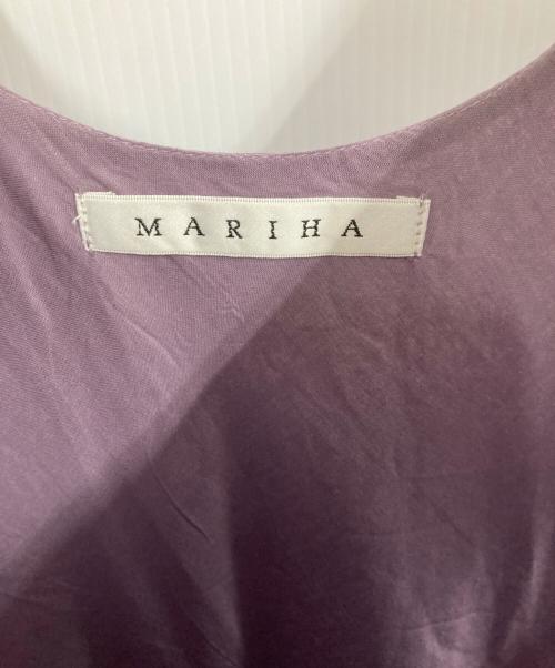 MARIHA（マリハ）MARIHA (マリハ) 草原の虹のドレス パープル サイズ:36の古着・服飾アイテム