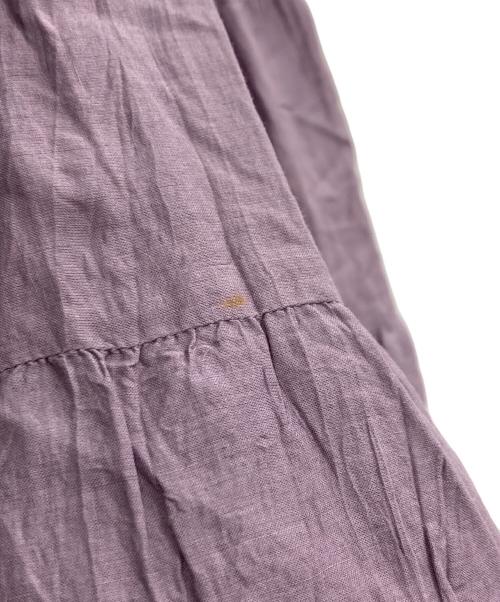 MARIHA（マリハ）MARIHA (マリハ) 草原の虹のドレス パープル サイズ:36の古着・服飾アイテム