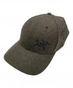 ARC'TERYXアークテリクス）の古着「ウールボールキャップ」｜ブラウン