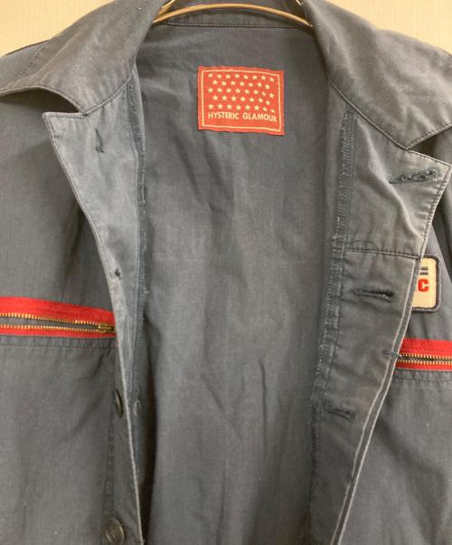 Hysteric Glamour（ヒステリックグラマー）Hysteric Glamour (ヒステリックグラマー) オールインワン ネイビー サイズ:Freeの古着・服飾アイテム