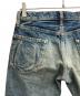 中古・古着 Hysteric Glamour (ヒステリックグラマー) スタッズローライズデニムパンツ インディゴ サイズ:S：9000円